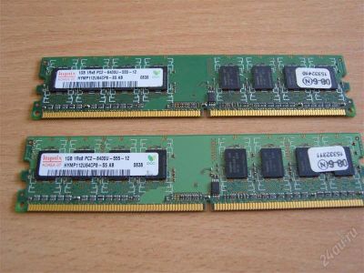 Лот: 2586424. Фото: 1. Оперативная память HYNIX PC2-6400... Оперативная память