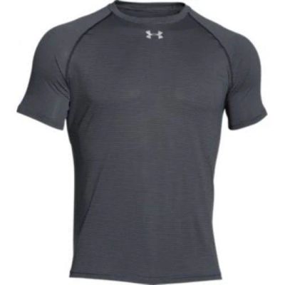 Лот: 12641901. Фото: 1. Футболка UNDER ARMOUR Stripe Tech... Топы, майки