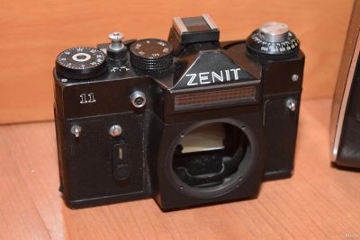 Лот: 17099767. Фото: 1. Фотоаппарат «Зенит-11». Плёночные зеркальные