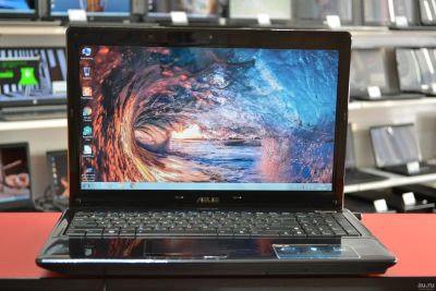 Лот: 15417025. Фото: 1. Asus A52N (AMD V120 1 ядро 2.20GHz... Ноутбуки