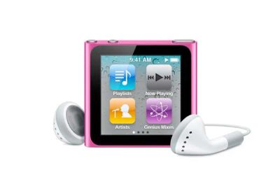 Лот: 5184120. Фото: 1. Apple iPod Nano 6 (MC698) розовый. Плееры
