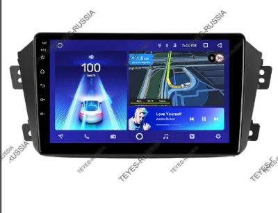 Лот: 20758271. Фото: 1. Магнитола Teyes SPro Plus Geely... Автомагнитолы