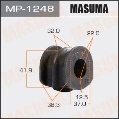 Лот: 18591585. Фото: 1. Втулка стабилизатора masuma rear... Ходовая, подвеска, рулевое управление