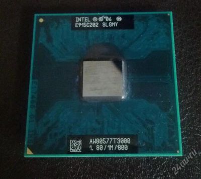 Лот: 1859533. Фото: 1. Мобильный двухядерник Intel Celeron... Процессоры