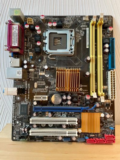 Лот: 21544629. Фото: 1. Материнская плата socket 775 ASUS... Материнские платы