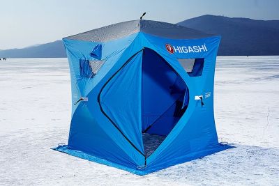 Лот: 6727976. Фото: 1. Палатка для зимней рыбалки Higashi... Другое (рыбалка)