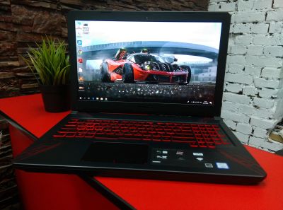 Лот: 12847211. Фото: 1. Asus FX504G Asus FX504G (Intel... Ноутбуки