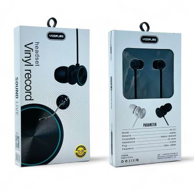 Лот: 25796793. Фото: 1. ГАРНИТУРА YESPLUS YS-311 Black. Наушники, гарнитуры