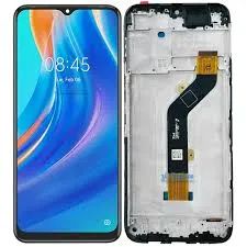 Лот: 25408310. Фото: 1. Дисплей для Tecno Spark 7 (KF6n... Дисплеи, дисплейные модули, тачскрины