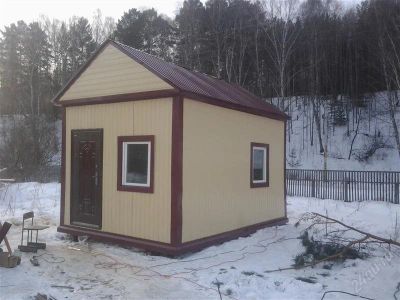 Лот: 2670062. Фото: 1. дом-дача ( каркасный ) (павильоны... Срубы, бани, дома