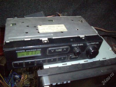 Лот: 2251790. Фото: 1. Авторадио TOYOTA AM/FM диапазон. Автомагнитолы
