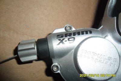Лот: 17650746. Фото: 1. Манетка Sram X9, 3/2 Speed (отличное... Другое (велоспорт)