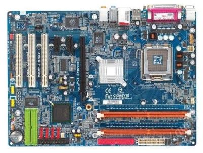 Лот: 124405. Фото: 1. Материнская плата GigaByte GA-8I915PL-G... Материнские платы