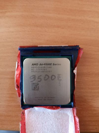 Лот: 12017393. Фото: 1. Процессор AMD A6 9500E. Процессоры