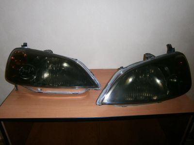 Лот: 5086417. Фото: 1. Фары Honda Civic. Оптика и освещение