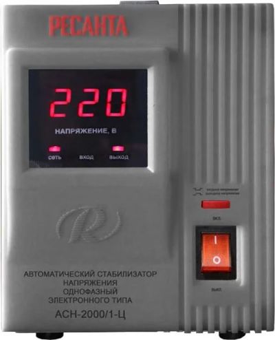 Лот: 4150763. Фото: 1. Стабилизатор напряжения Ресанта... Стабилизаторы напряжения, ЛАТР
