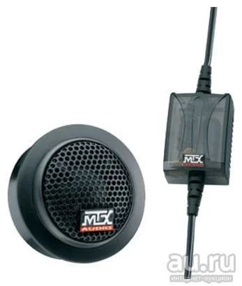 Лот: 8115086. Фото: 1. Твитеры MTX RTS19T новое, гарантия... Акустика автомобильная