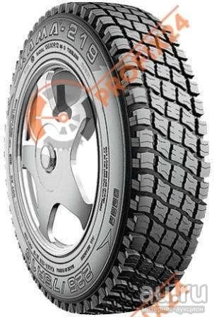 Лот: 13287167. Фото: 1. Автошина КАМА 219 225/75 R16. Шины