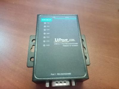 Лот: 25130664. Фото: 1. Преобразователь moxa 1150i. Микроконтроллеры