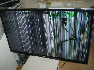 Лот: 21379151. Фото: 1. Телевизор LG 42LA643V-ZB неисправен... Запчасти для телевизоров, видеотехники, аудиотехники