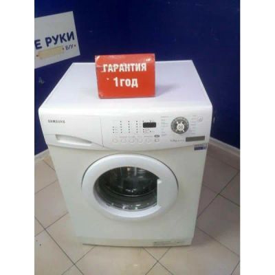 Лот: 25778317. Фото: 1. Стиральная машина SAMSUNG WF 6528... Стиральные машины