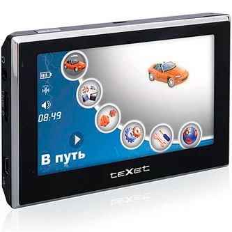 Лот: 4702923. Фото: 1. Автонавигатор texet tn-505 (состояние... GPS-навигаторы