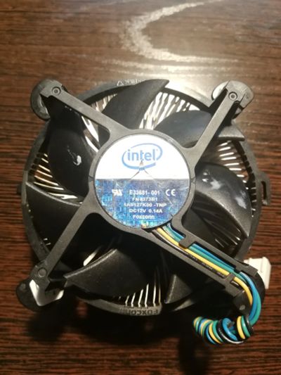 Лот: 15421640. Фото: 1. кулер процессорный intel. Системы охлаждения