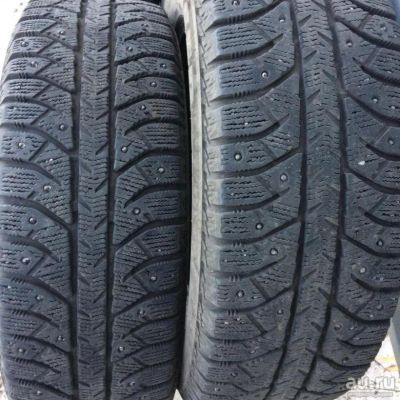 Лот: 13210051. Фото: 1. bridgestone ice cruiser R14 185... Шины