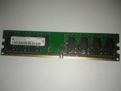 Лот: 10056450. Фото: 1. Оперативная память 1GB DDR2 PC2-6400... Оперативная память