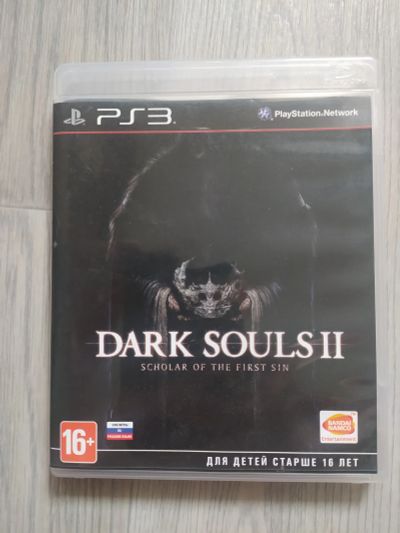 Лот: 19272893. Фото: 1. Игра Dark soul 2 sotfs для PS3. Игры для консолей