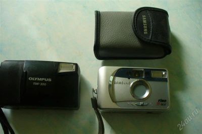 Лот: 2693790. Фото: 1. Фотоаппараты. Плёночные компактные