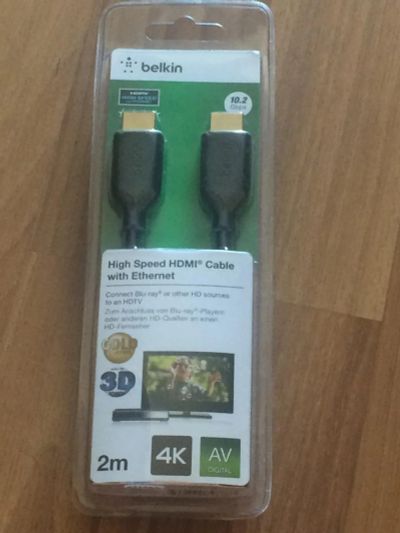 Лот: 11436882. Фото: 1. Hdmi кабель. Шлейфы, кабели, переходники