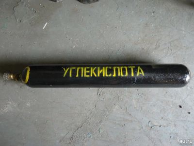 Лот: 10371833. Фото: 1. баллон углекислота. Баллоны, газ в баллонах
