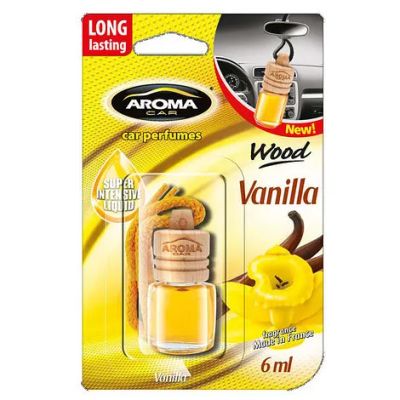 Лот: 20896919. Фото: 1. Ароматизатор подвесной wood vanilla... Другое (автозапчасти)
