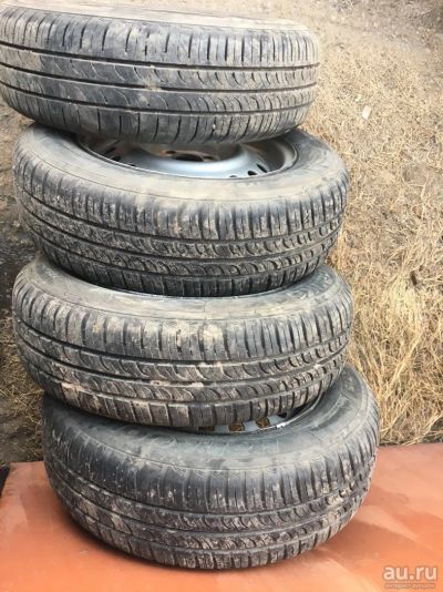 Лот: 13427190. Фото: 1. Hankook Optimo K715 175/70/14... Шины
