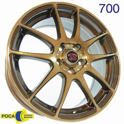 Лот: 4109483. Фото: 1. Комплект дисков Sakura Wheels... Диски