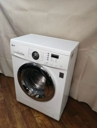 Лот: 21067429. Фото: 1. Стиральная машина LG direct drive. Стиральные машины