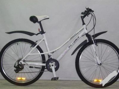 Лот: 5536690. Фото: 1. Велосипед 26" Favorit Siena-817... Велосипеды