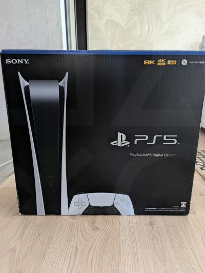 Лот: 25281656. Фото: 1. Playstation 5 DE+2 Dualsense+1... Игровые приставки, консоли