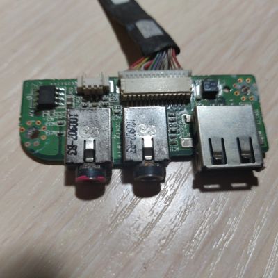 Лот: 14288341. Фото: 1. Доп плата USB, Audio 6-71-C4508-D02A... Платы расширения, контроллеры, доп. порты