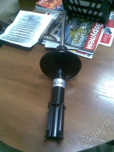 Лот: 620236. Фото: 1. Рено логан, стойка передняя Bilstein... Ходовая, подвеска, рулевое управление