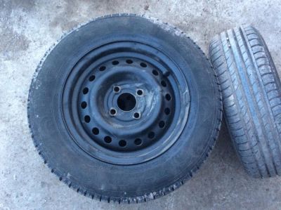 Лот: 5435703. Фото: 1. 175/70R13 Nokian Hakka. Шины на дисках