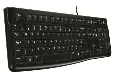 Лот: 4553074. Фото: 1. Клавиатура USB Logitech K120 BP... Клавиатуры и мыши