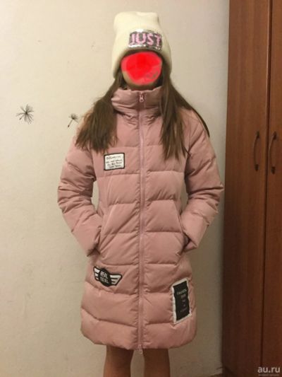 Лот: 12962822. Фото: 1. Зимнее полупальто. Верхняя одежда