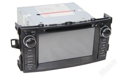 Лот: 2956310. Фото: 1. Штатная автомагнитола Toyota Corolla... Автомагнитолы