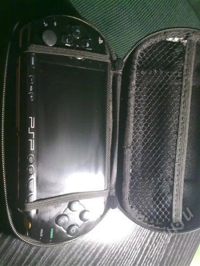 Лот: 697199. Фото: 1. продам!! psp fat. отличное состояние... Игровые приставки, консоли