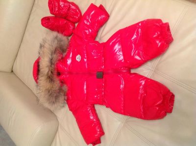 Лот: 4818628. Фото: 1. Комбинезон Moncler новый. Верхняя одежда