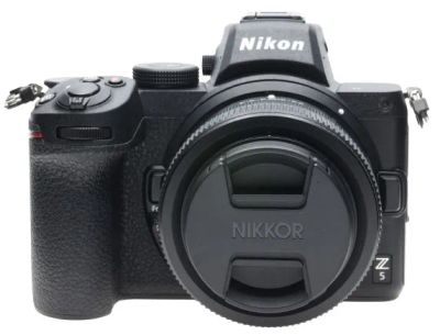 Лот: 20411175. Фото: 1. Фотоаппарат комиссионный Nikon... Цифровые беззеркальные со сменной оптикой