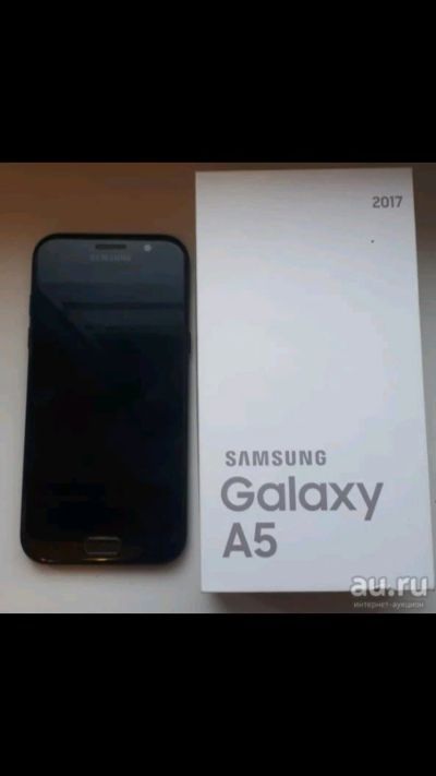 Лот: 15469803. Фото: 1. Samsung galaxy a5 2017. Смартфоны