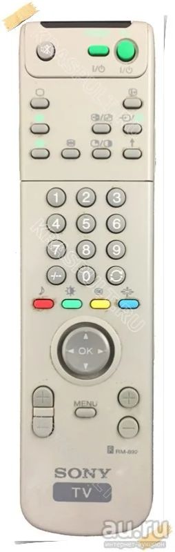 Лот: 15908483. Фото: 1. Пульт SONY RM-892, RM-891, RM-893... Пульты ДУ